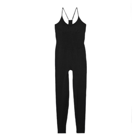 PINK VS Seamless Workout Onesie